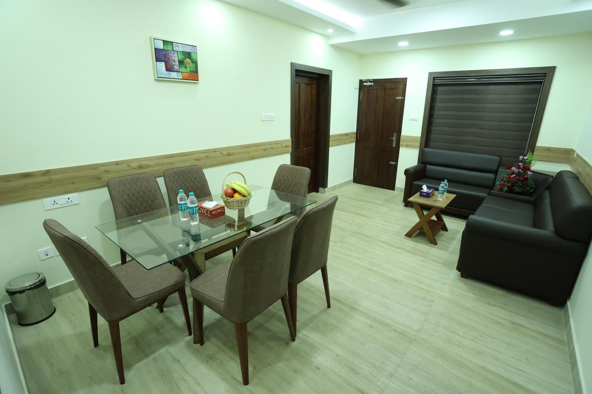Balaji Regency Kanhangad Kannangad Exterior foto
